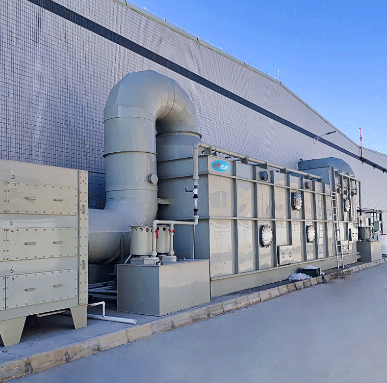 PP生物濾池（生物除臭塔）