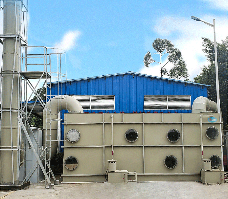 PP生物濾池（生物除臭塔）